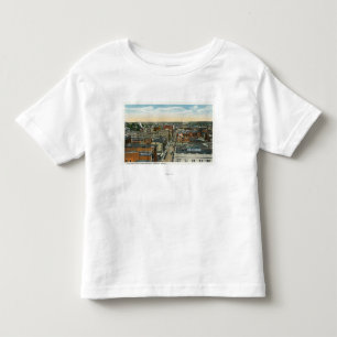 Northern Aerial View of Main Street Toddler T-shirt