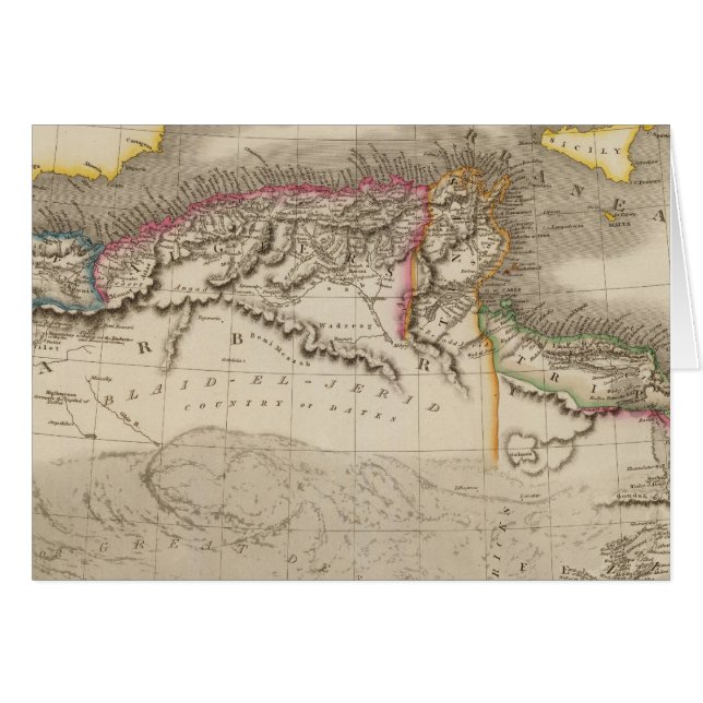 Northern Africa 2 (Front Horizontal)
