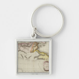 Northern Africa 2 Keychain