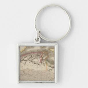 Northern Africa 2 Keychain
