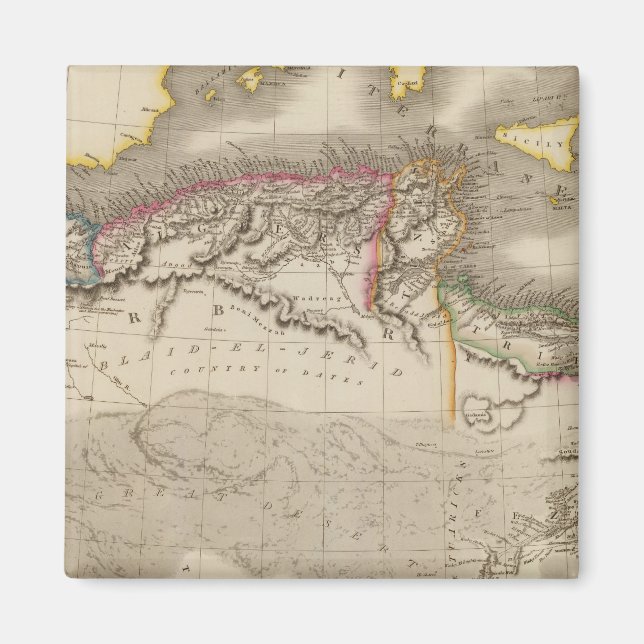 Northern Africa 2 Magnet (Front)