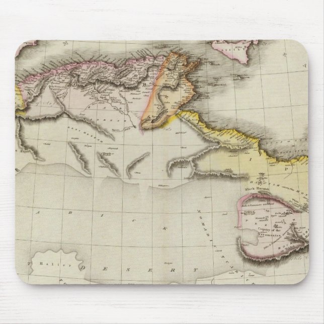 Northern Africa 2 Mouse Pad (Front)