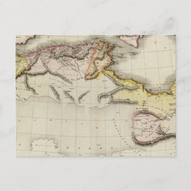 Northern Africa 2 Postcard (Front)