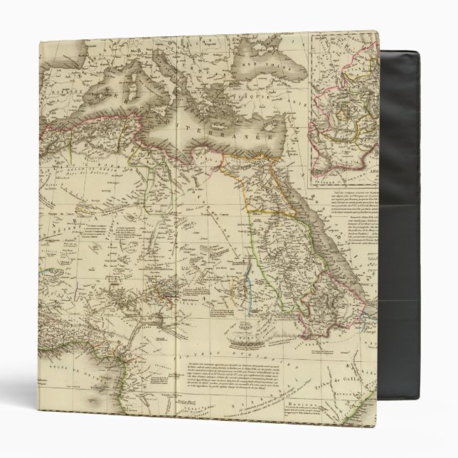 Northern Africa 3 Binder (Front/Inside)