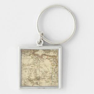 Northern Africa 3 Keychain
