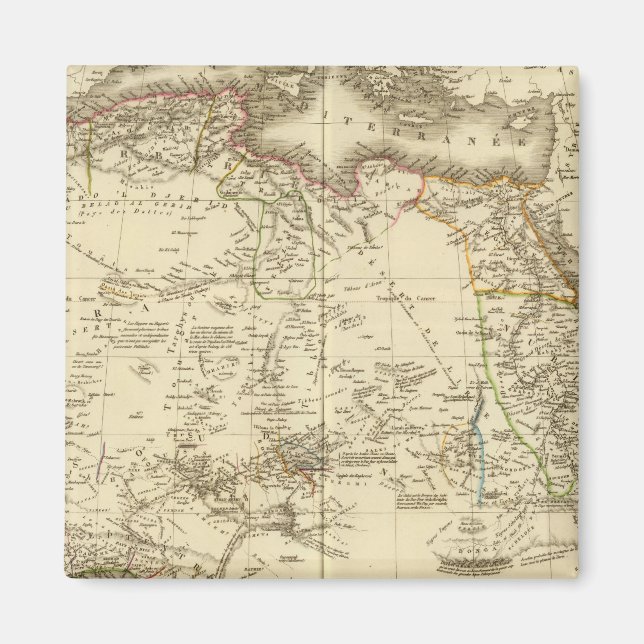 Northern Africa 3 Magnet (Front)