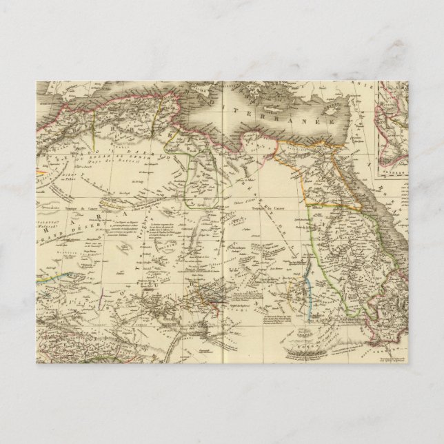 Northern Africa 3 Postcard (Front)