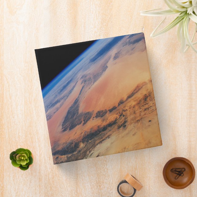 Northern Africa And The Vast Libyan Desert. Binder (In Situ)