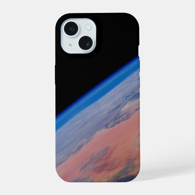 Northern Africa And The Vast Libyan Desert. iPhone 15 Case (Back)
