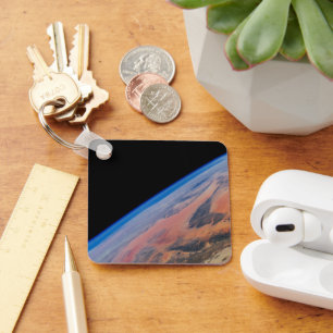 Northern Africa And The Vast Libyan Desert. Keychain