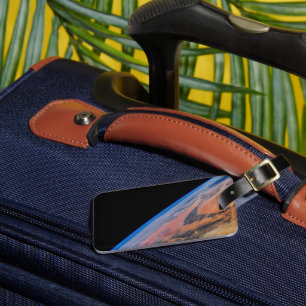 Northern Africa And The Vast Libyan Desert. Luggage Tag