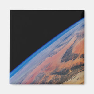 Northern Africa And The Vast Libyan Desert. Magnet