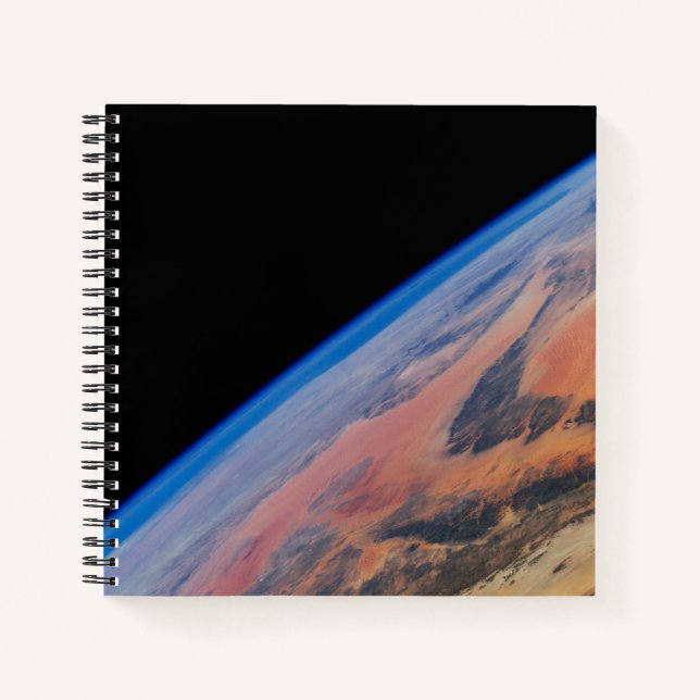 Northern Africa And The Vast Libyan Desert. Notebook (Front)