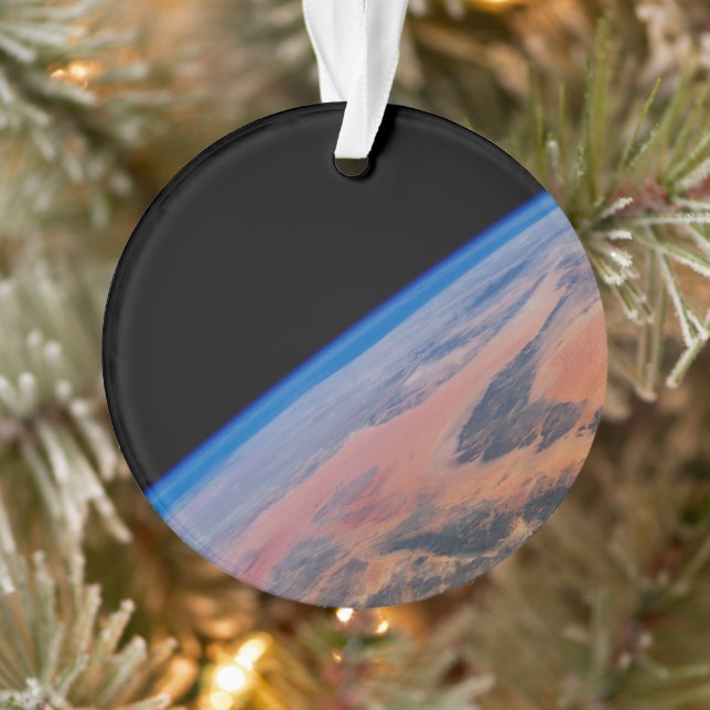 Northern Africa And The Vast Libyan Desert. Ornament (Tree)