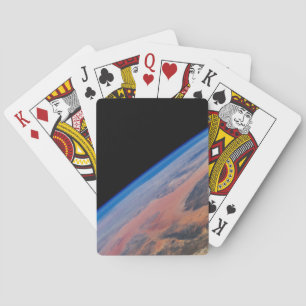Northern Africa And The Vast Libyan Desert. Playing Cards