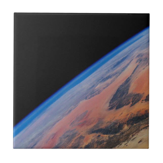 Northern Africa And The Vast Libyan Desert. Tile (Front)
