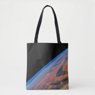 Northern Africa And The Vast Libyan Desert. Tote Bag