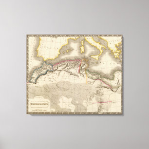 Northern Africa Canvas Print