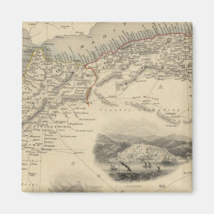 Northern Africa Magnet