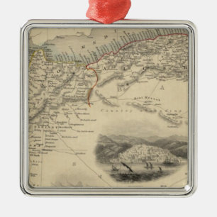 Northern Africa Metal Ornament