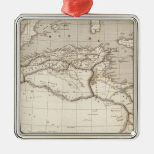Northern Africa Metal Ornament