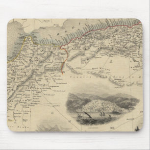 Northern Africa Mouse Pad