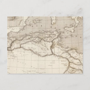 Northern Africa Postcard