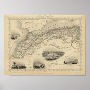 Northern Africa Poster
