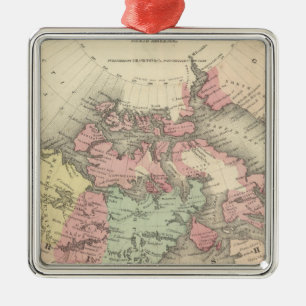 Northern America Metal Ornament