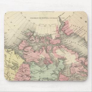 Northern America Mouse Pad