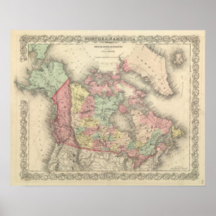 Northern America Poster