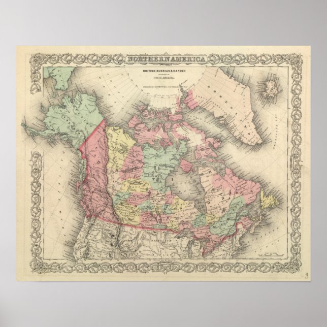 Northern America Poster (Front)