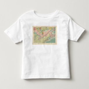 Northern American Atlantic ports Toddler T-shirt