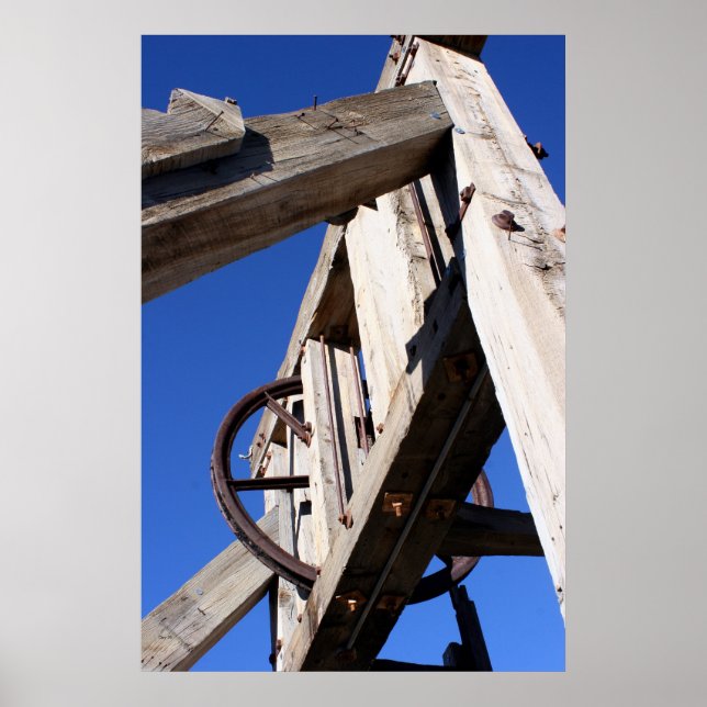 Northern Belle Headframe Poster (Front)