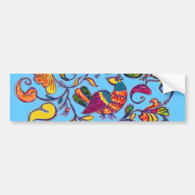 Northern Bird from Russia Bumper Sticker (Front)