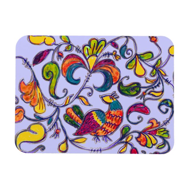 Northern Bird Magnet (Horizontal)