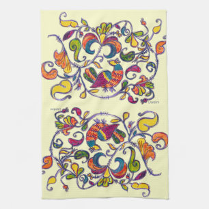 Northern Birds Kitchen Towel