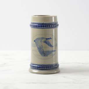 "Northern Bound" Goose Beer Stein