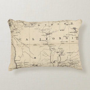 Northern California Accent Pillow