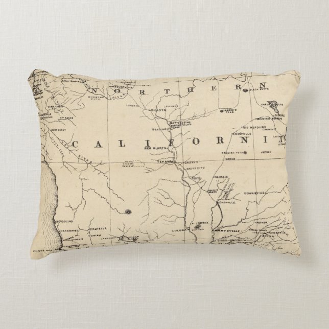Northern California Accent Pillow (Front)