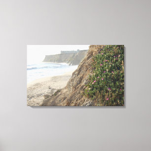 Northern California Beach Photography Canvas