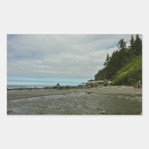 Northern California Coastline from Redwood Park Sticker