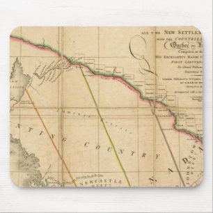 Northern Canada Mouse Pad