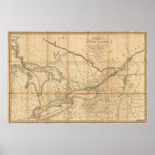 Northern Canada Poster (Front)