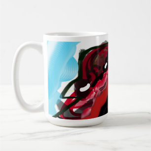 Northern Cardinal  Autumn joy Coffee Mug