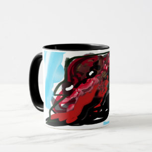 Northern Cardinal  Autumn joy Mug