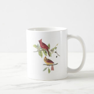 Northern Cardinal by Audubon Coffee Mug