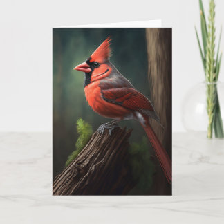 Northern Cardinal Card