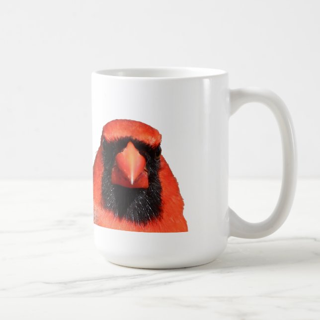 Northern Cardinal Coffee Mug (Right)