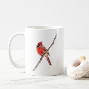 Northern Cardinal Coffee Mug